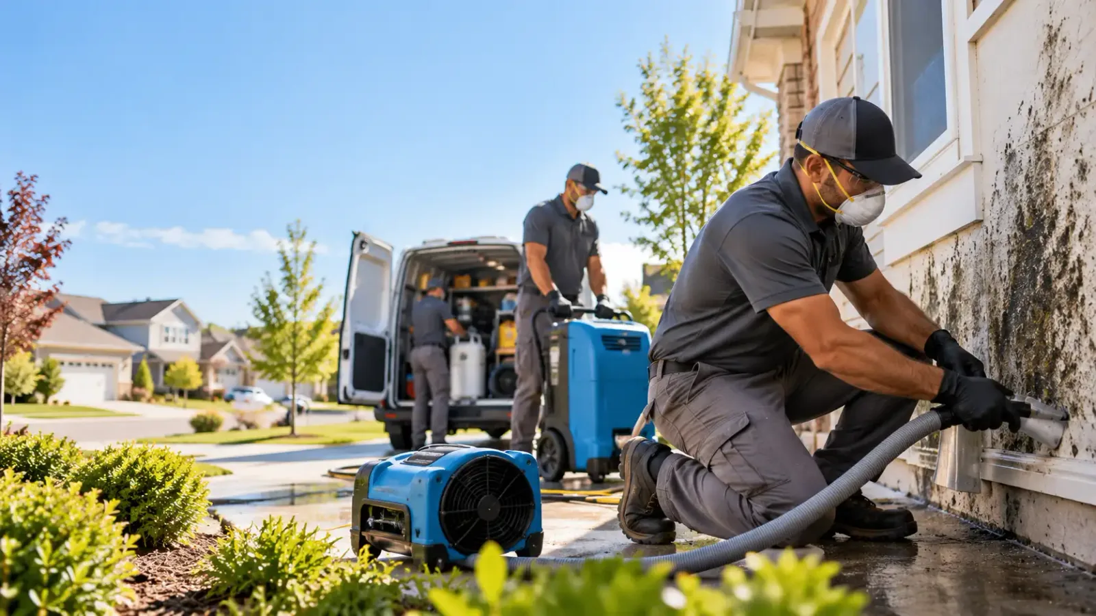 Mold Remediation in Bow, NH