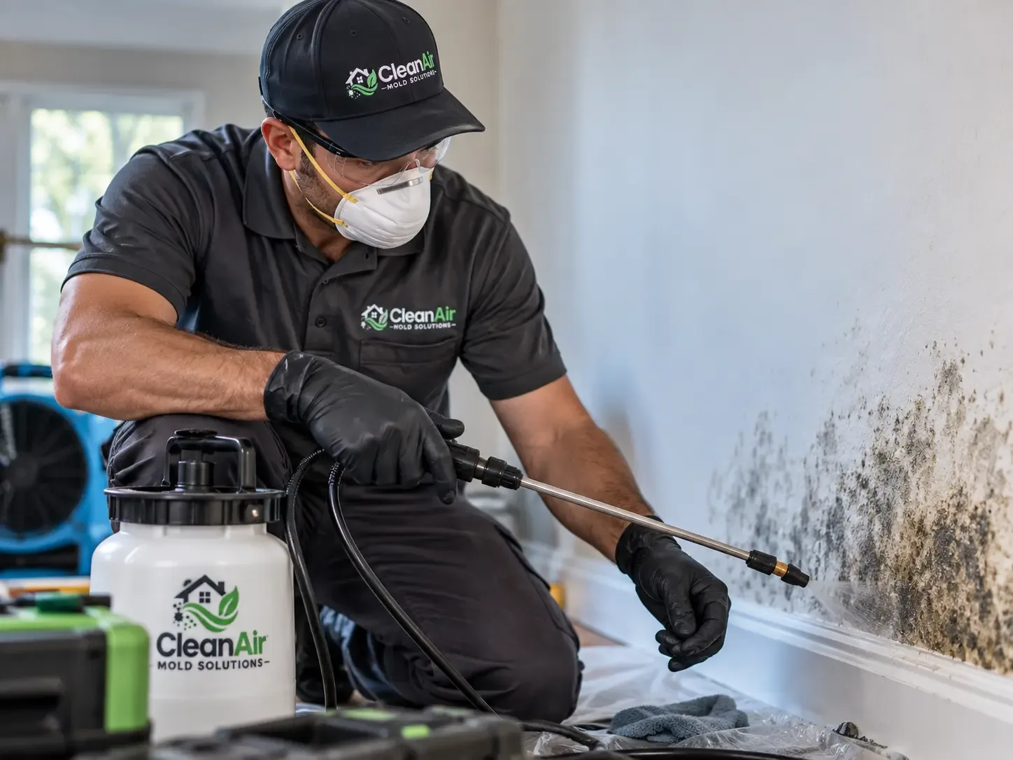 Why choose Mold Remediation in Bow, NH